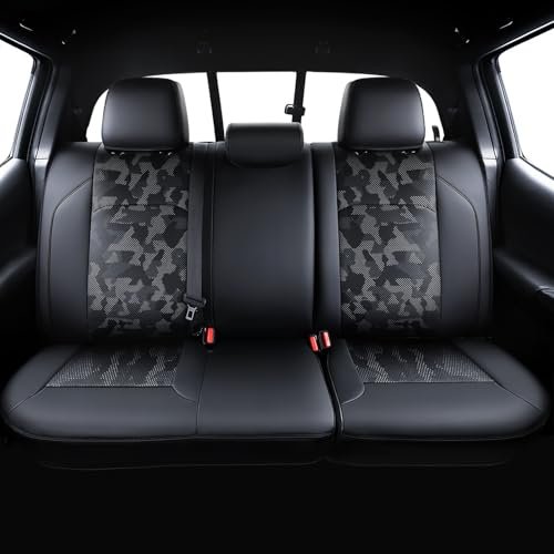 bgucar Leather Seat Covers Custom Fit for Tacoma Gen 3rd (2016-2023)